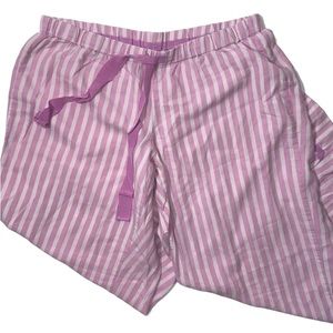 Victoria’s Secret l Y2K Striped Pajama Pants Size Medium